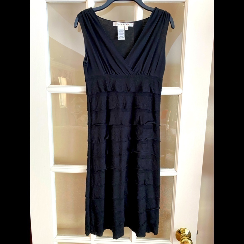 Studio M Tiered, Bodycon Dress Sz XS